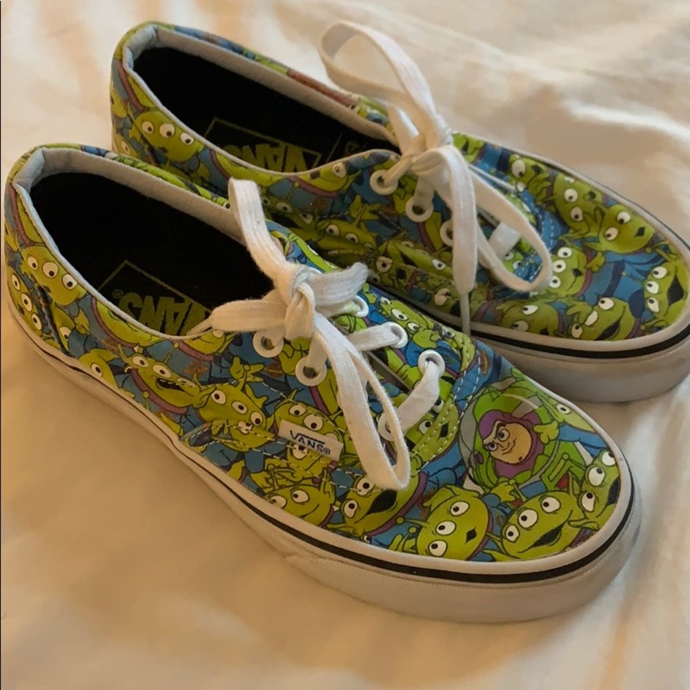 Toy story alien vans